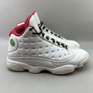 Air Jordan 13 Retro History Of Flight Sneakers Men Size 11 White Basketball Shoe